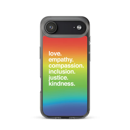 'Kindness Is' Pride IPhone Case