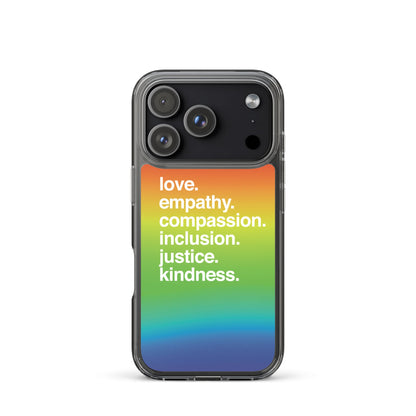'Kindness Is' Pride IPhone Case