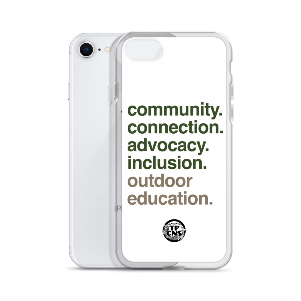 TPCNS Outdoor Education IPhone Case