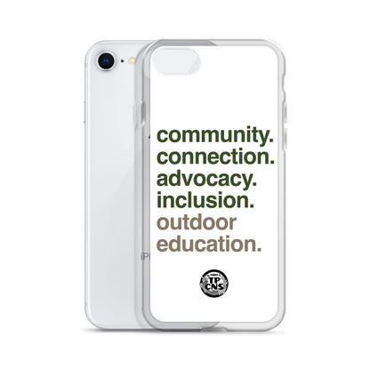 TPCNS Outdoor Education IPhone Case