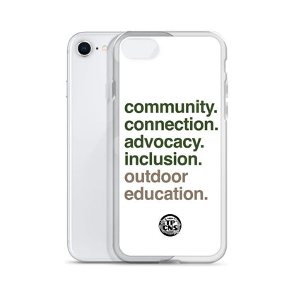 TPCNS Outdoor Education IPhone Case