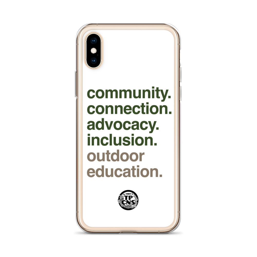 TPCNS Outdoor Education IPhone Case