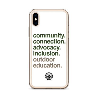 TPCNS Outdoor Education IPhone Case