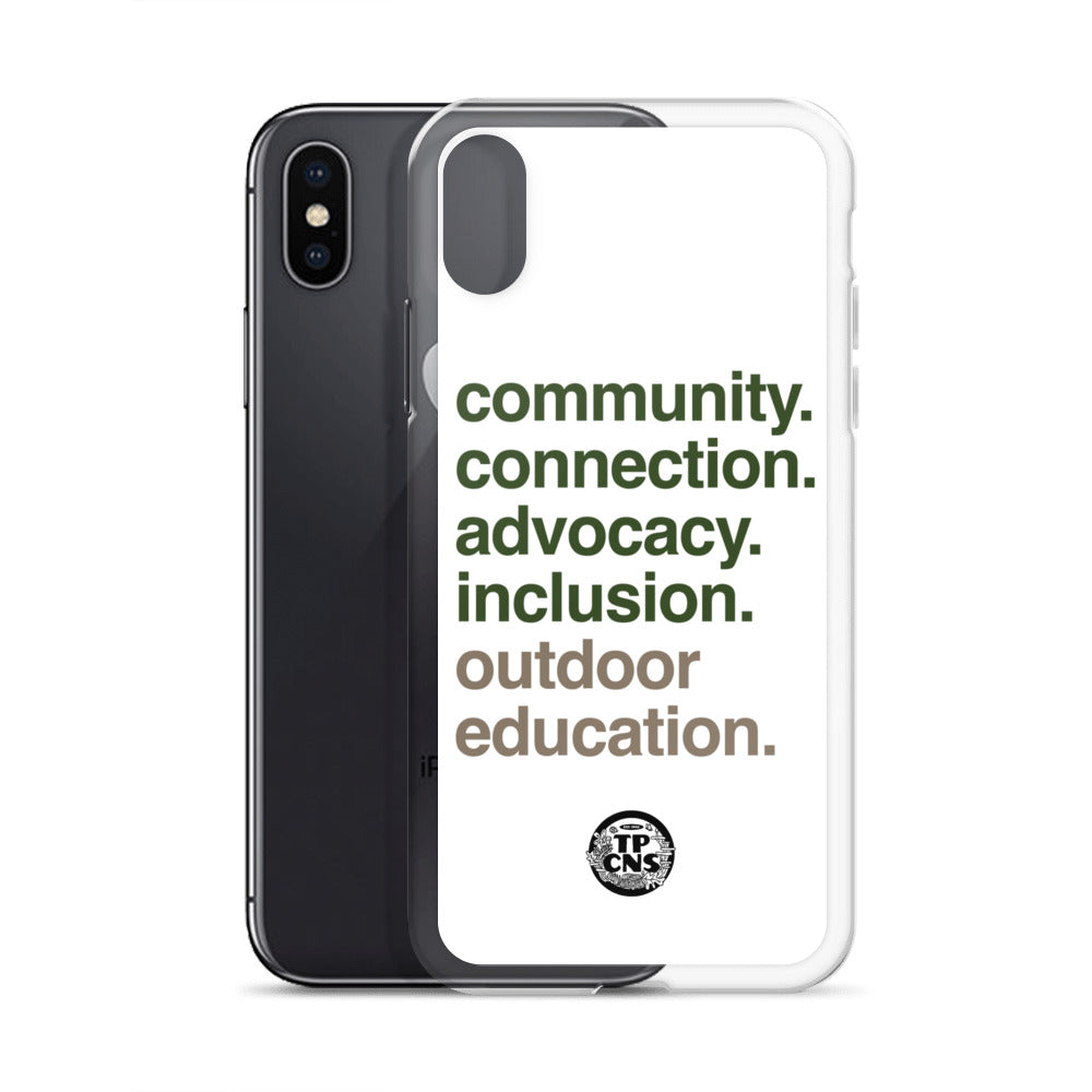 TPCNS Outdoor Education IPhone Case