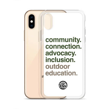 TPCNS Outdoor Education IPhone Case