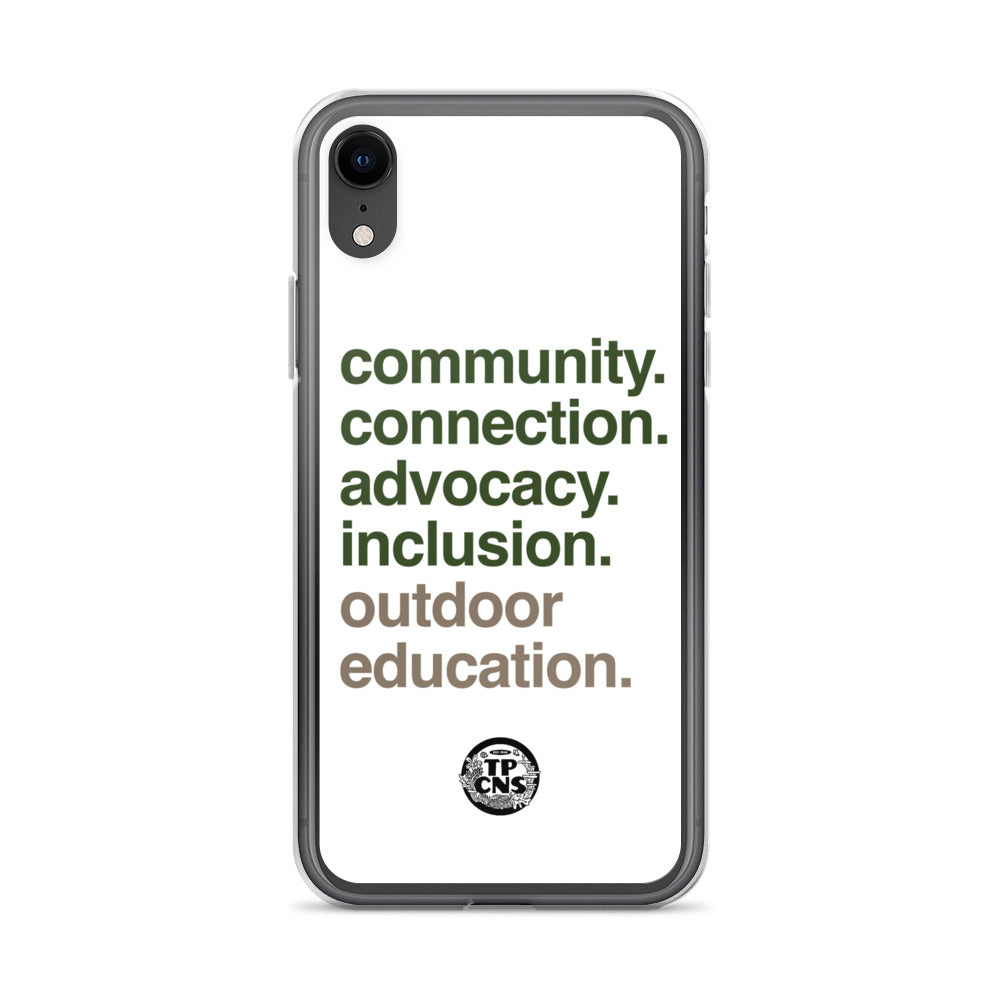 TPCNS Outdoor Education IPhone Case