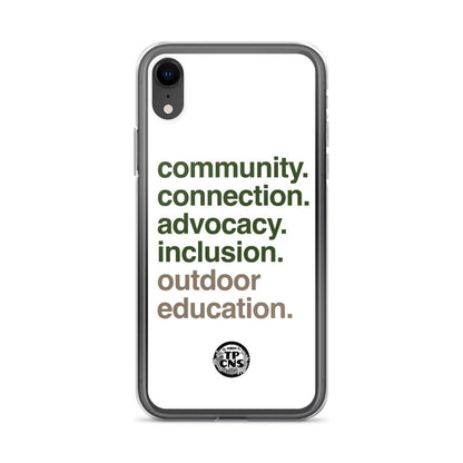 TPCNS Outdoor Education IPhone Case