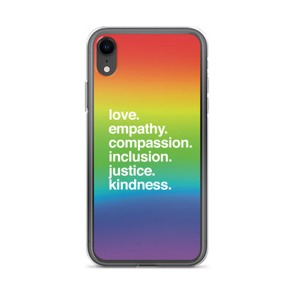 'Kindness Is' Pride IPhone Case