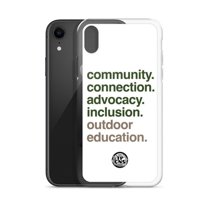 TPCNS Outdoor Education IPhone Case
