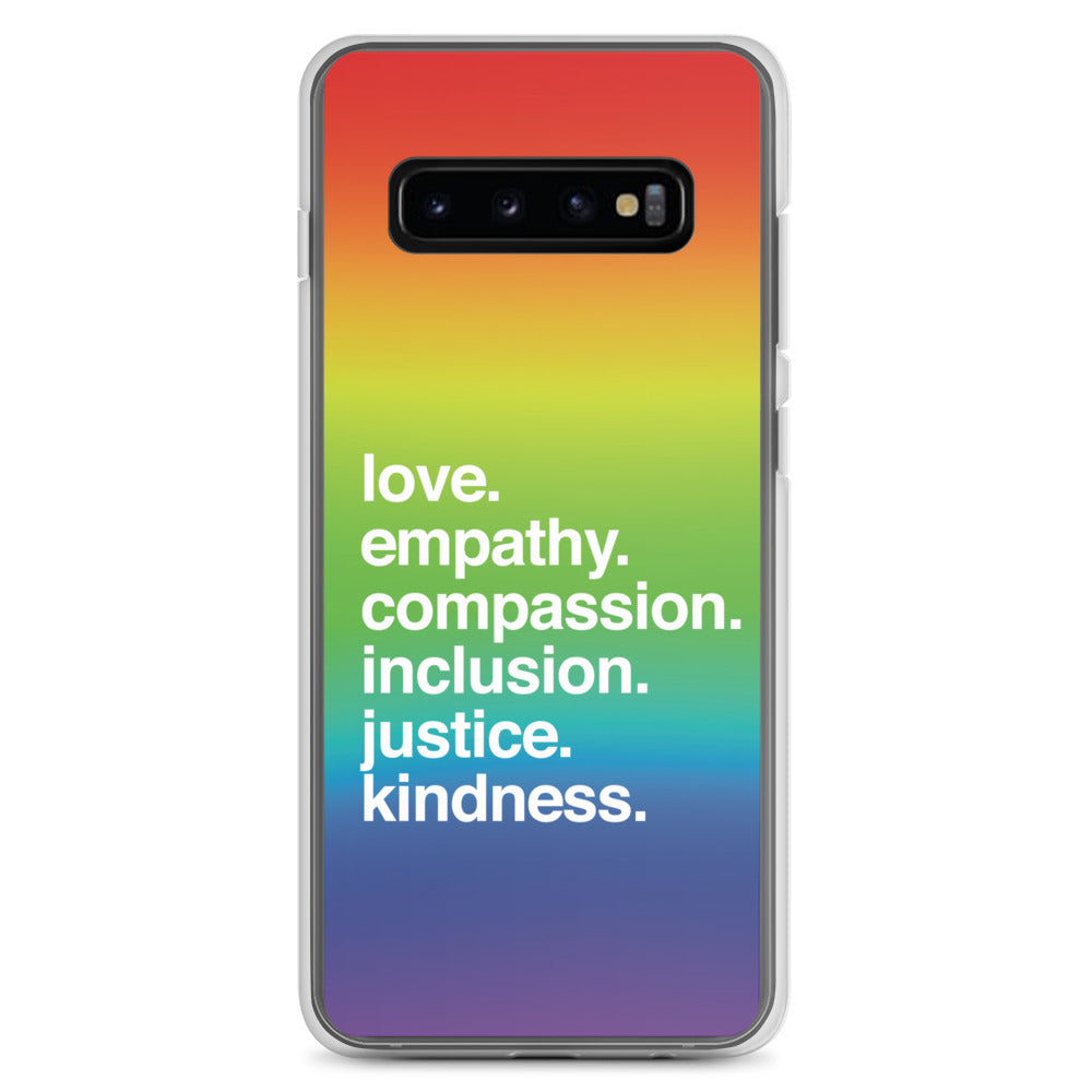 'Kindness Is' Pride Samsung® Case