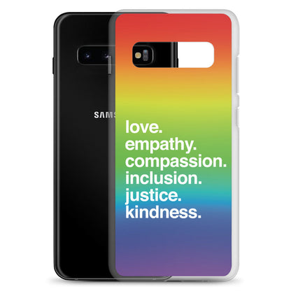 'Kindness Is' Pride Samsung® Case