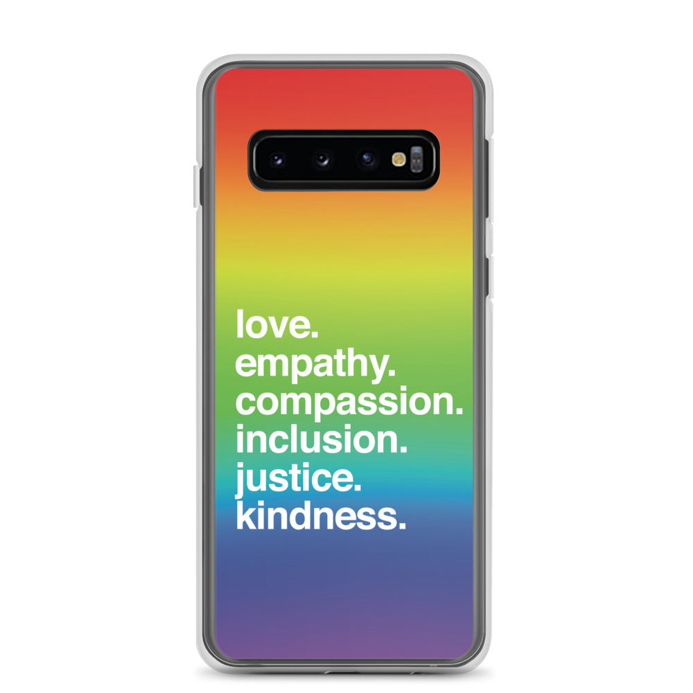 'Kindness Is' Pride Samsung® Case