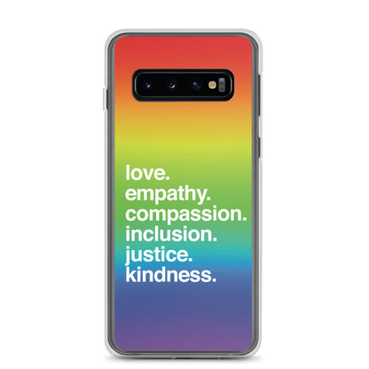 'Kindness Is' Pride Samsung® Case