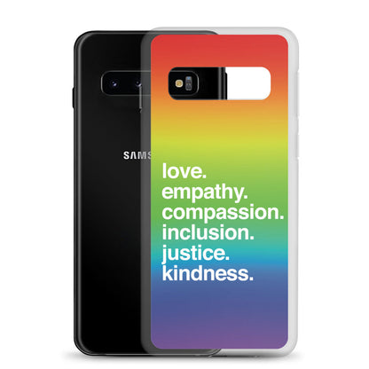 'Kindness Is' Pride Samsung® Case