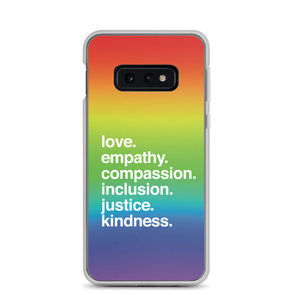 'Kindness Is' Pride Samsung® Case