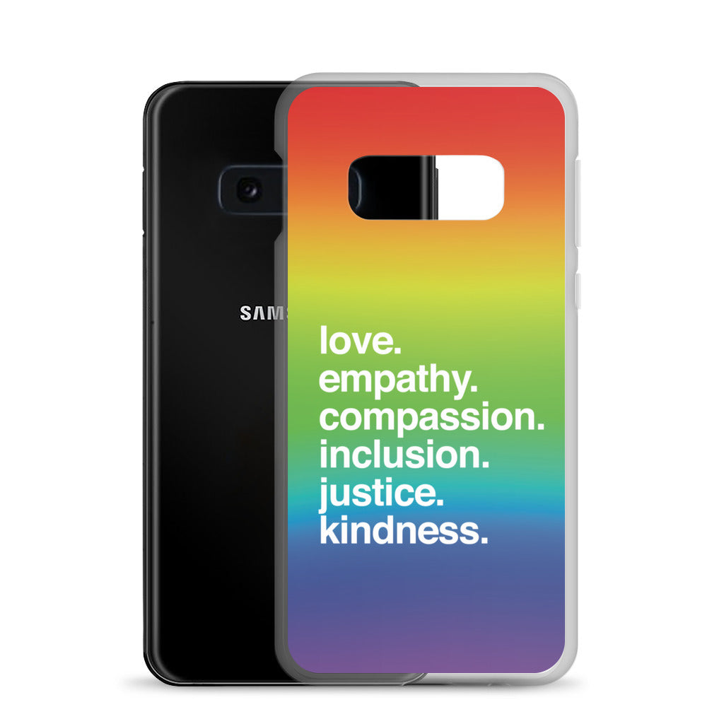 'Kindness Is' Pride Samsung® Case