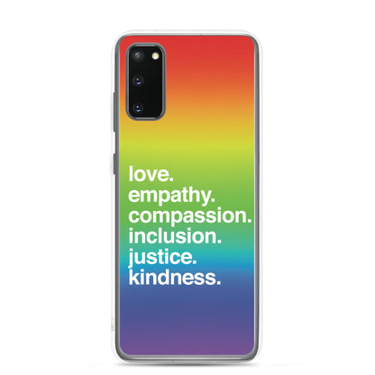 'Kindness Is' Pride Samsung® Case