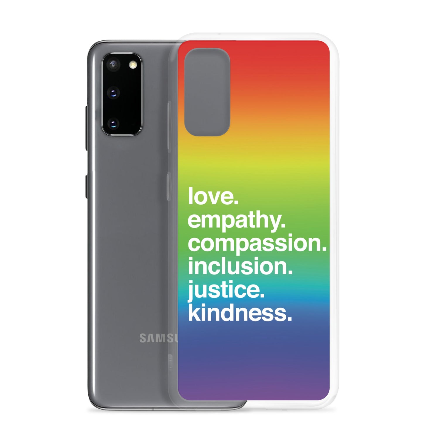 'Kindness Is' Pride Samsung® Case