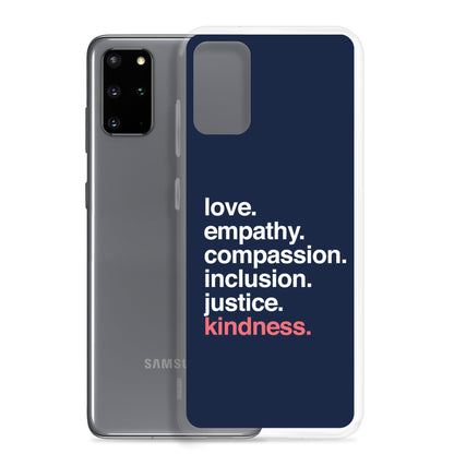 'Kindness Is' Samsung Case