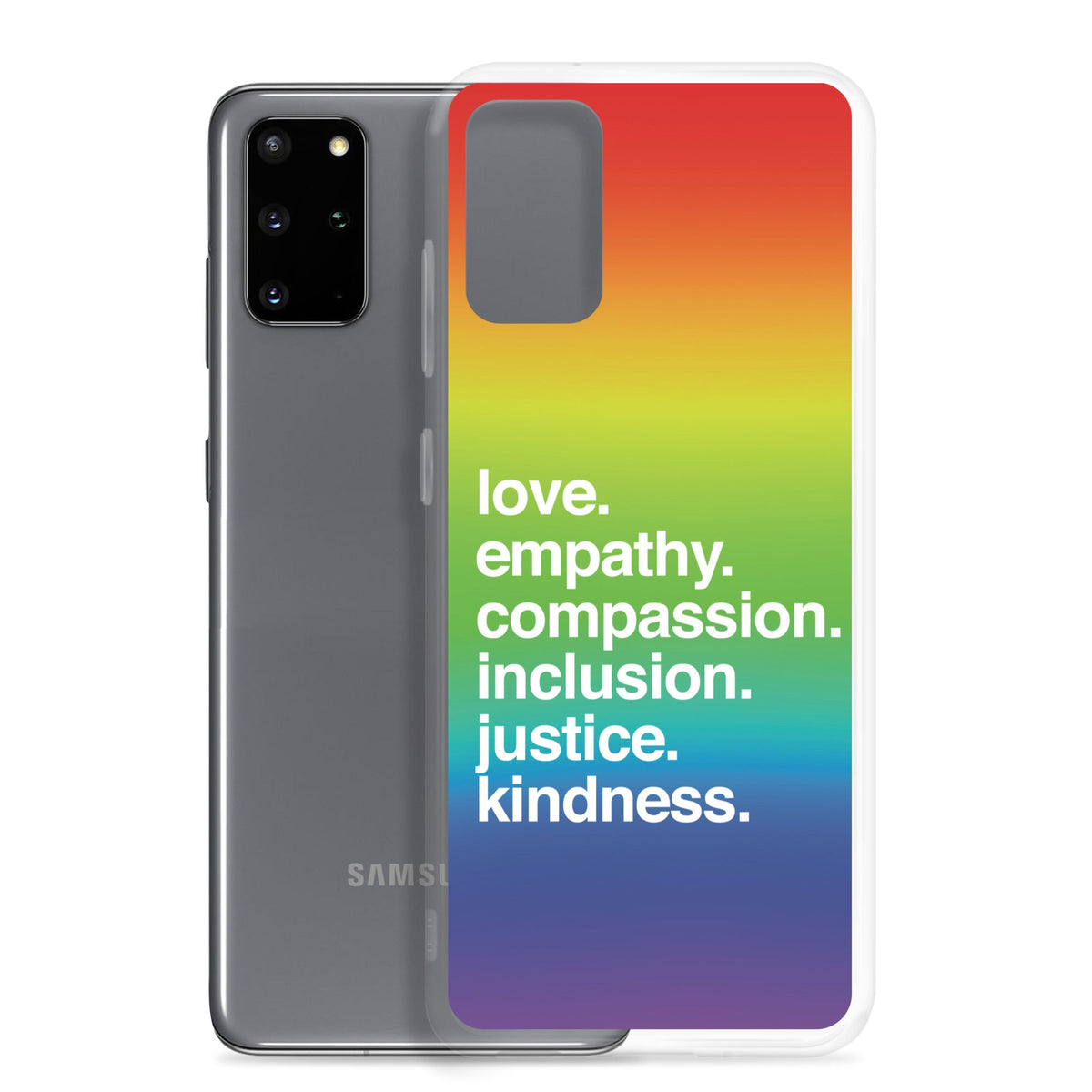 'Kindness Is' Pride Samsung® Case