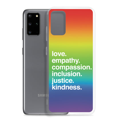 'Kindness Is' Pride Samsung® Case