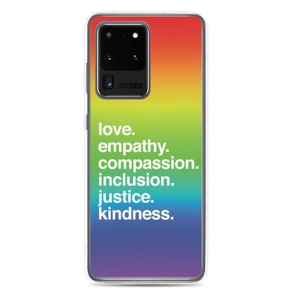 'Kindness Is' Pride Samsung® Case