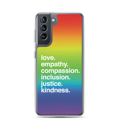 'Kindness Is' Pride Samsung® Case