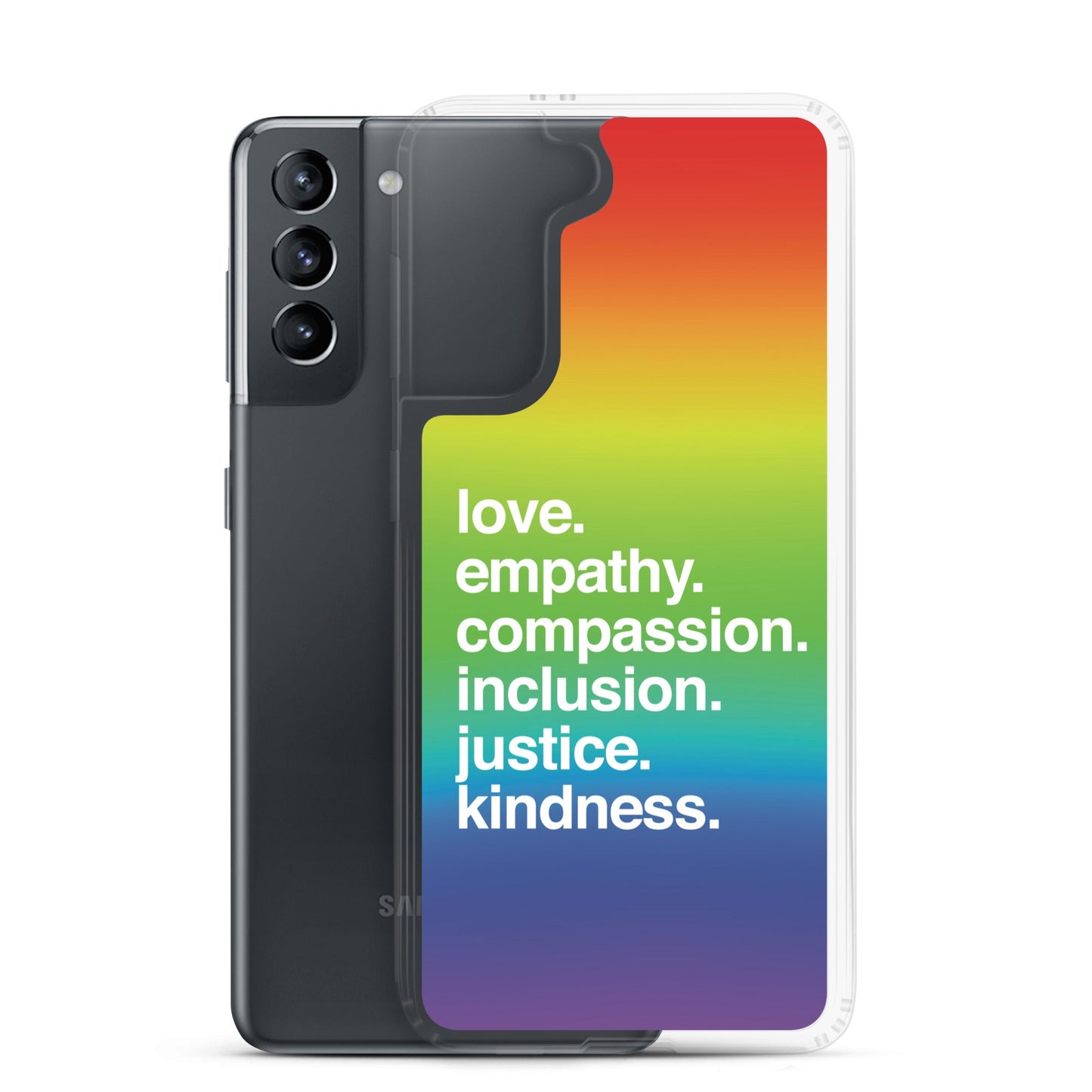 'Kindness Is' Pride Samsung® Case