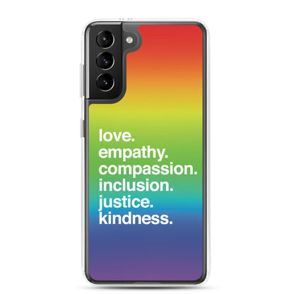 'Kindness Is' Pride Samsung® Case