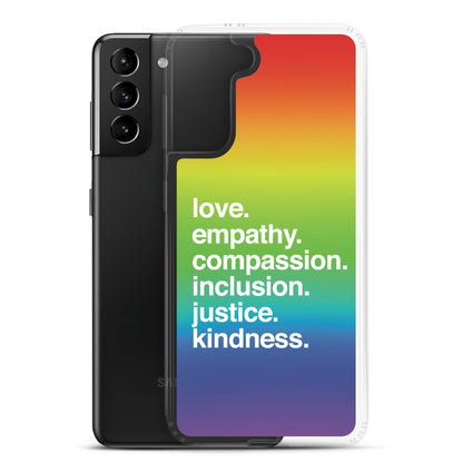 'Kindness Is' Pride Samsung® Case