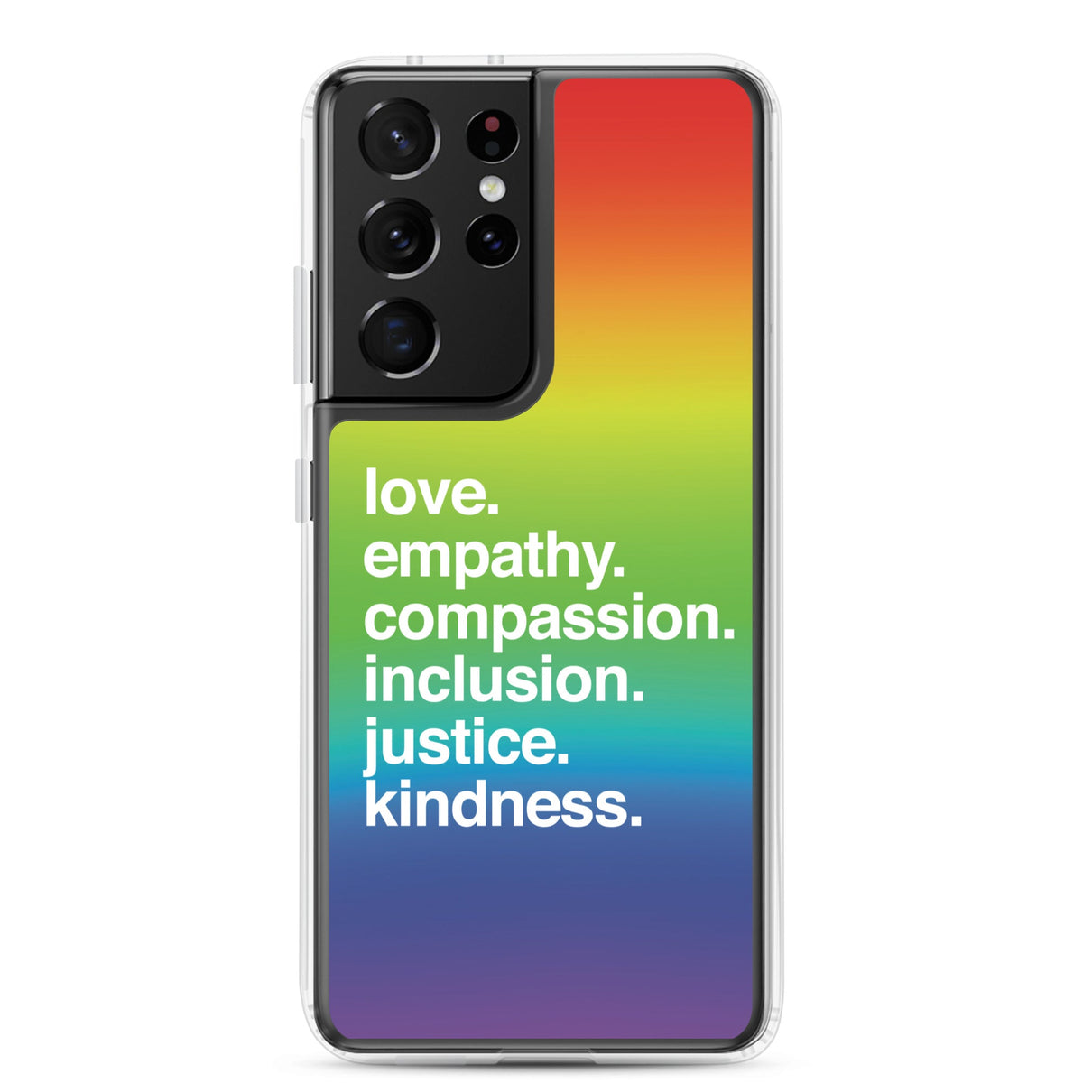 'Kindness Is' Pride Samsung® Case