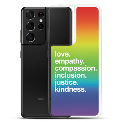 'Kindness Is' Pride Samsung® Case
