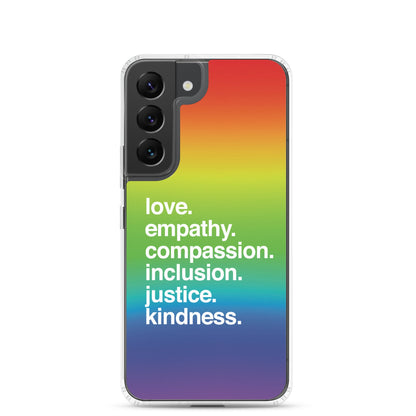 'Kindness Is' Pride Samsung® Case