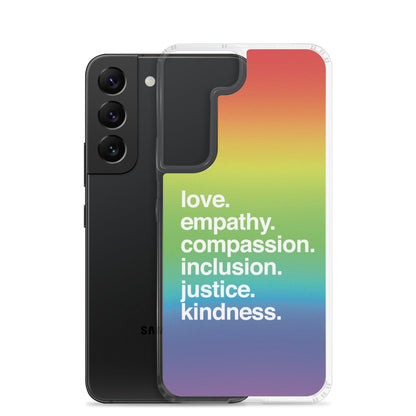 'Kindness Is' Pride Samsung® Case