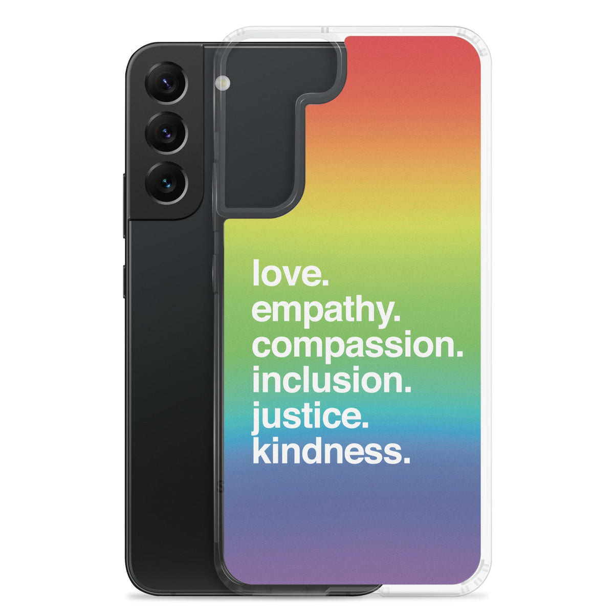 'Kindness Is' Pride Samsung® Case