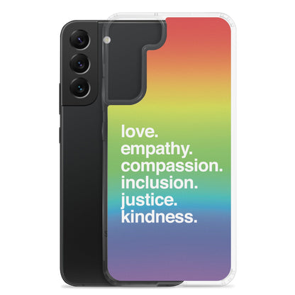 'Kindness Is' Pride Samsung® Case