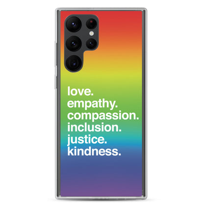 'Kindness Is' Pride Samsung® Case