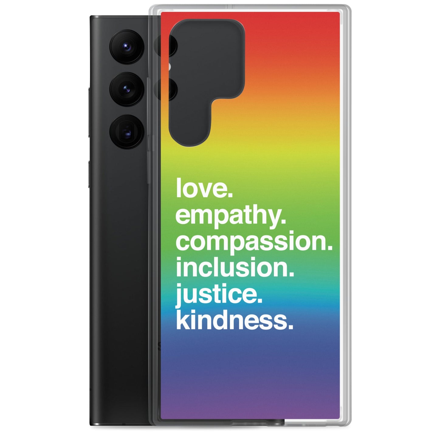 'Kindness Is' Pride Samsung® Case
