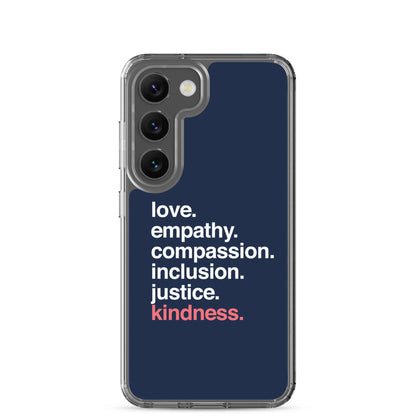'Kindness Is' Samsung Case