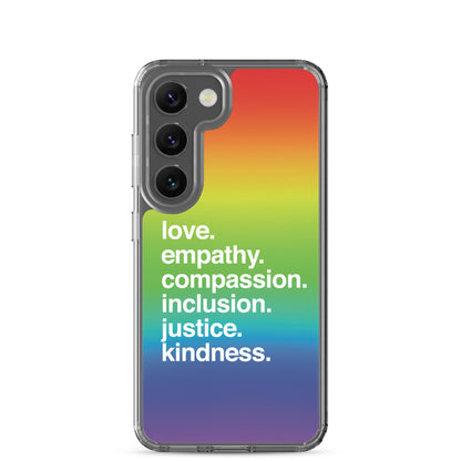 'Kindness Is' Pride Samsung® Case