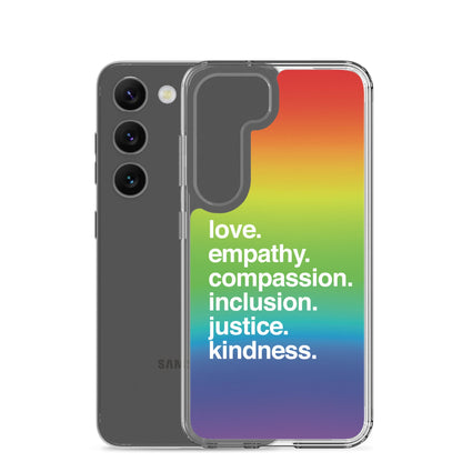 'Kindness Is' Pride Samsung® Case