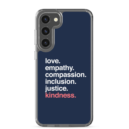 'Kindness Is' Samsung Case