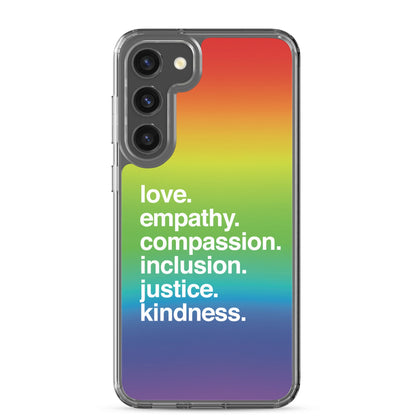 'Kindness Is' Pride Samsung® Case
