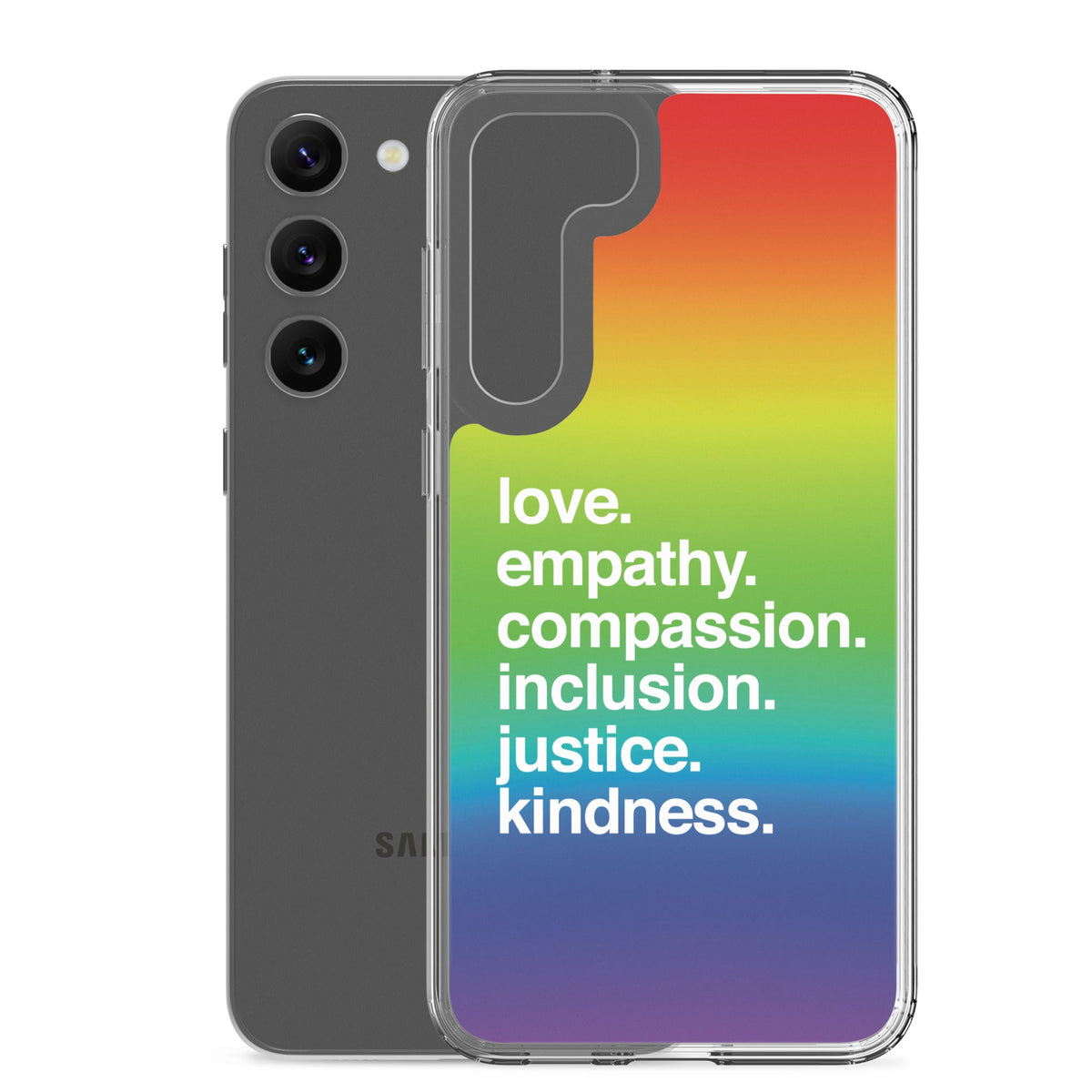 'Kindness Is' Pride Samsung® Case