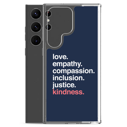 'Kindness Is' Samsung Case