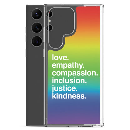 'Kindness Is' Pride Samsung® Case