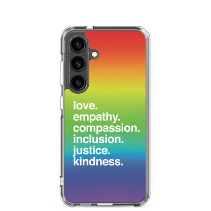 'Kindness Is' Pride Samsung® Case