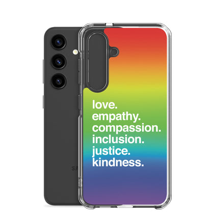 'Kindness Is' Pride Samsung® Case