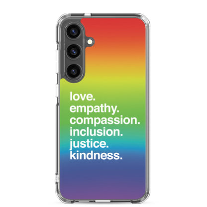 'Kindness Is' Pride Samsung® Case