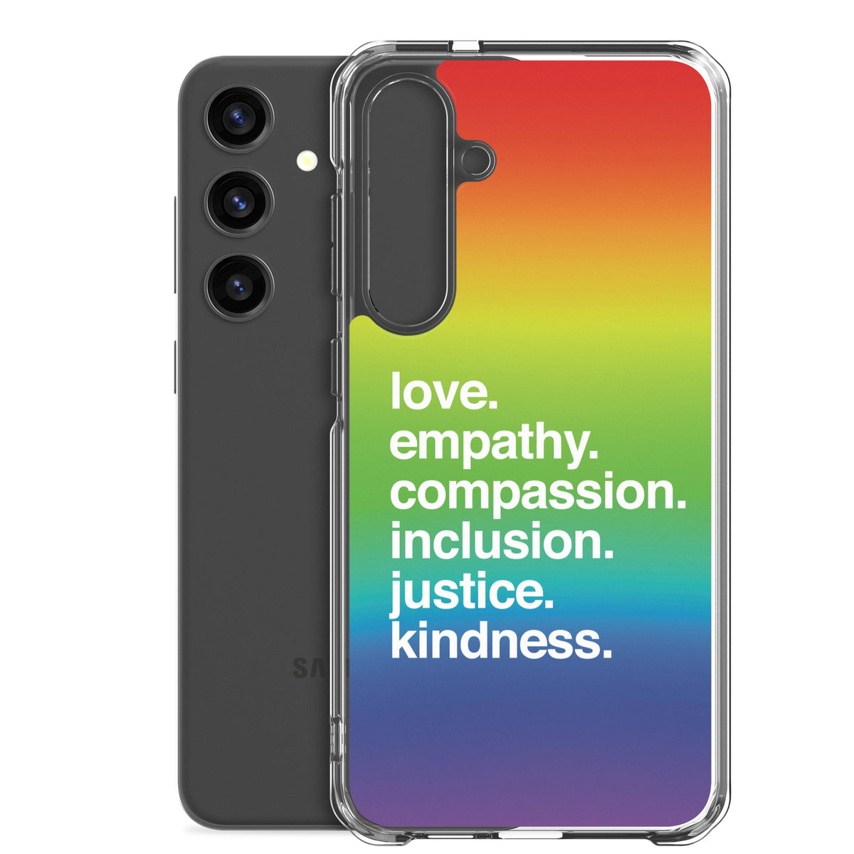 'Kindness Is' Pride Samsung® Case